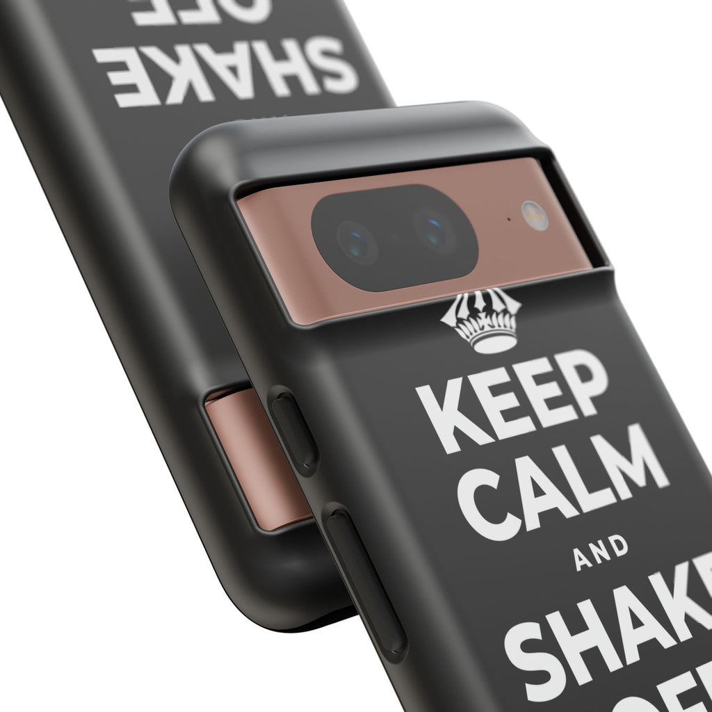 KEEP CALM AND SHAKE OFF THE WINTER Phone Case