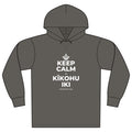 KEEP CALM A KĪKOHU IKI Organic Hoodie Tee