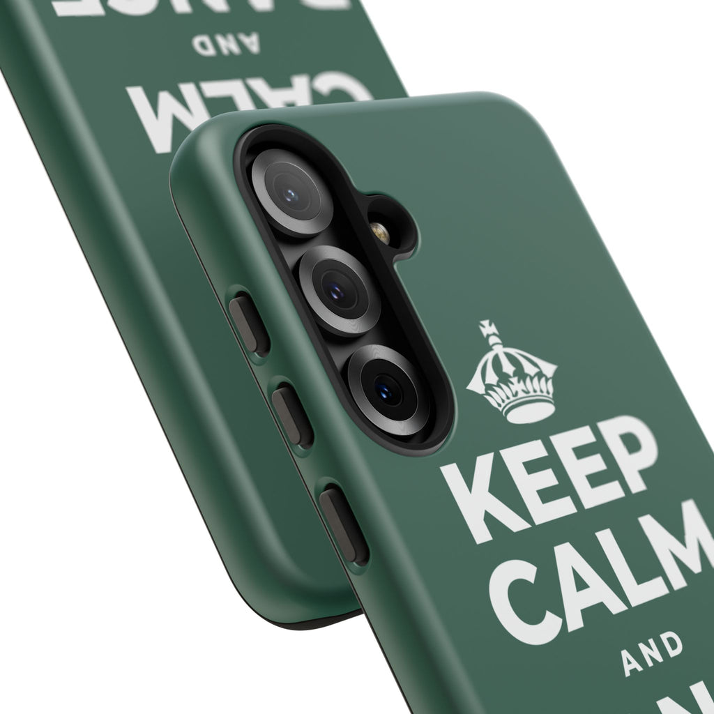 KEEP CALM AND DANCE IT OUT Phone Case