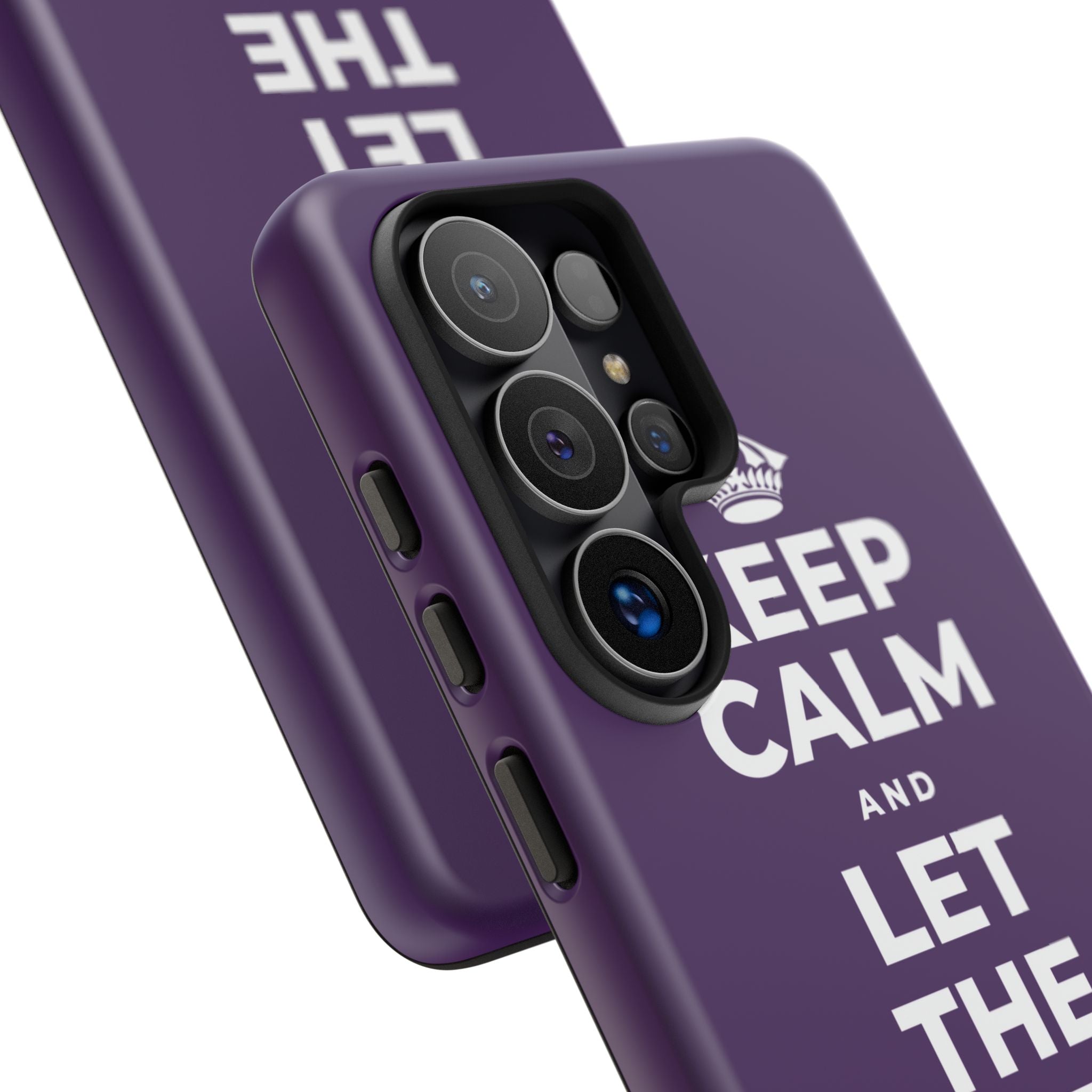KEEP CALM AND LET THE TO-DO LIST WAIT Phone Case
