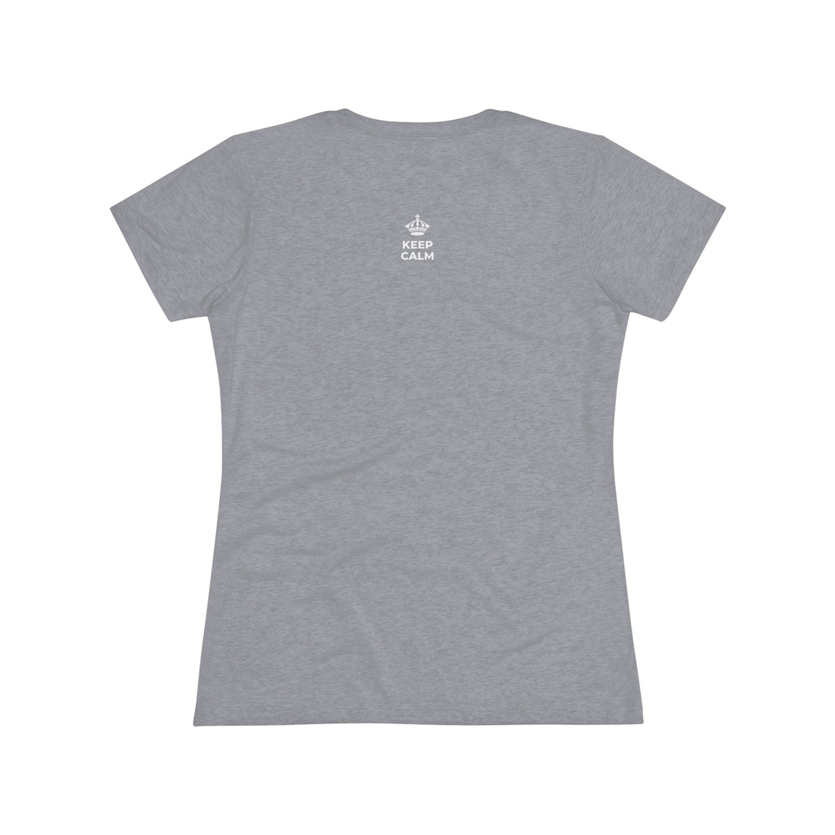 KEEP CALM AND STOP TRIPPIN' Women's Tri-Blend Tee