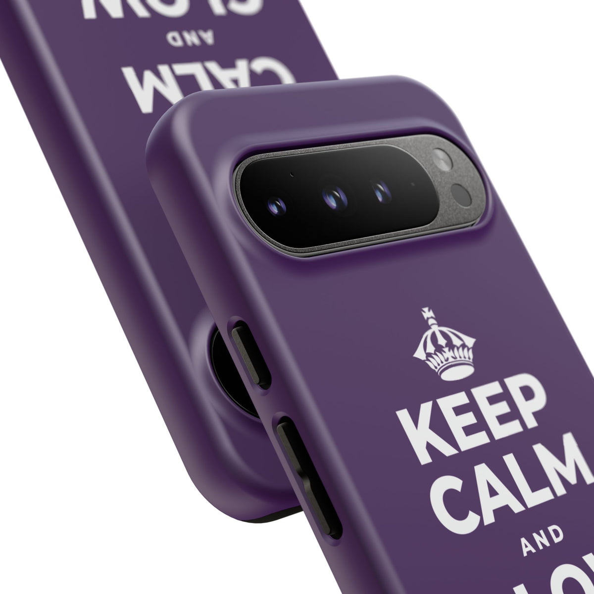 KEEP CALM AND GLOW TOGETHER Phone Case