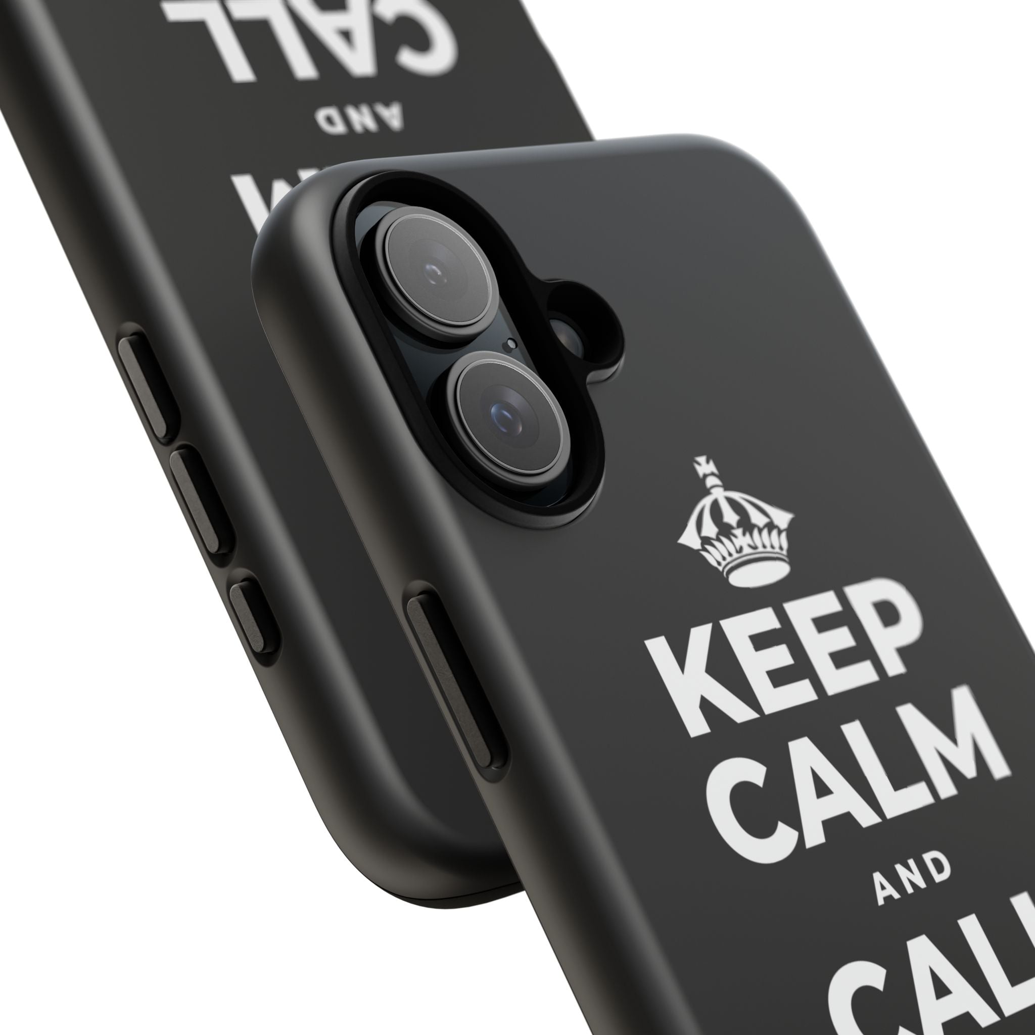 KEEP CALM AND CALL YOUR PEOPLE Phone Case