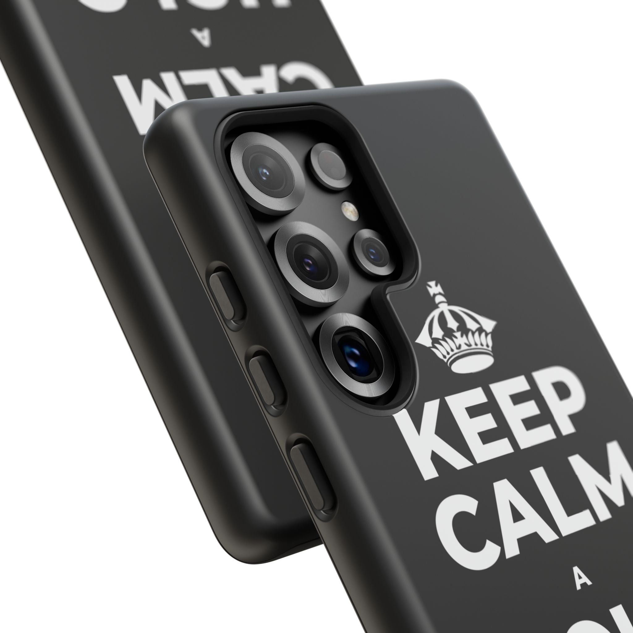 KEEP CALM A HOLO ME IA Phone Case