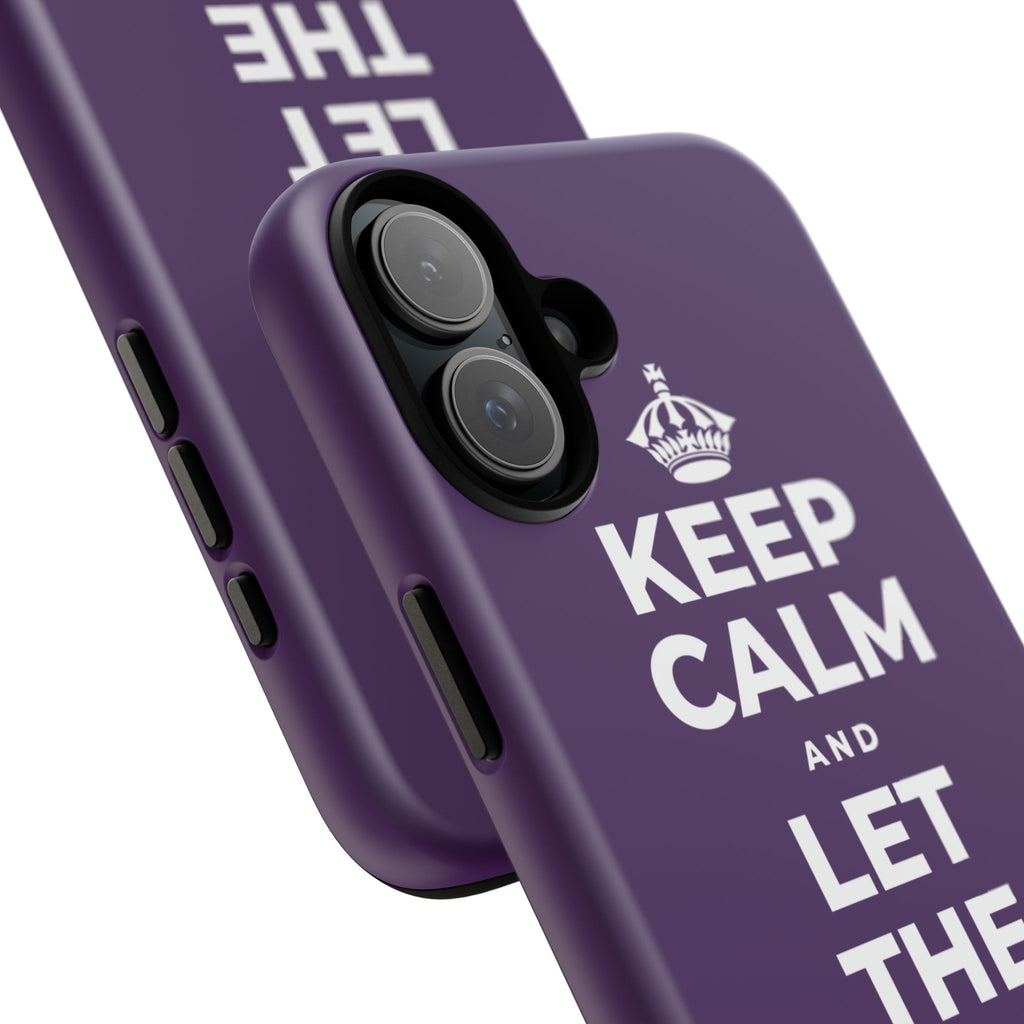 KEEP CALM AND LET THE TO-DO LIST WAIT Phone Case