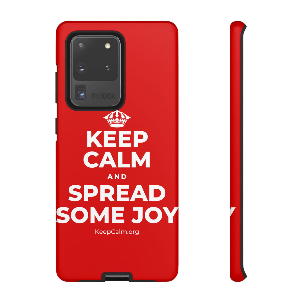 KEEP CALM AND SPREAD SOME JOY Phone Case