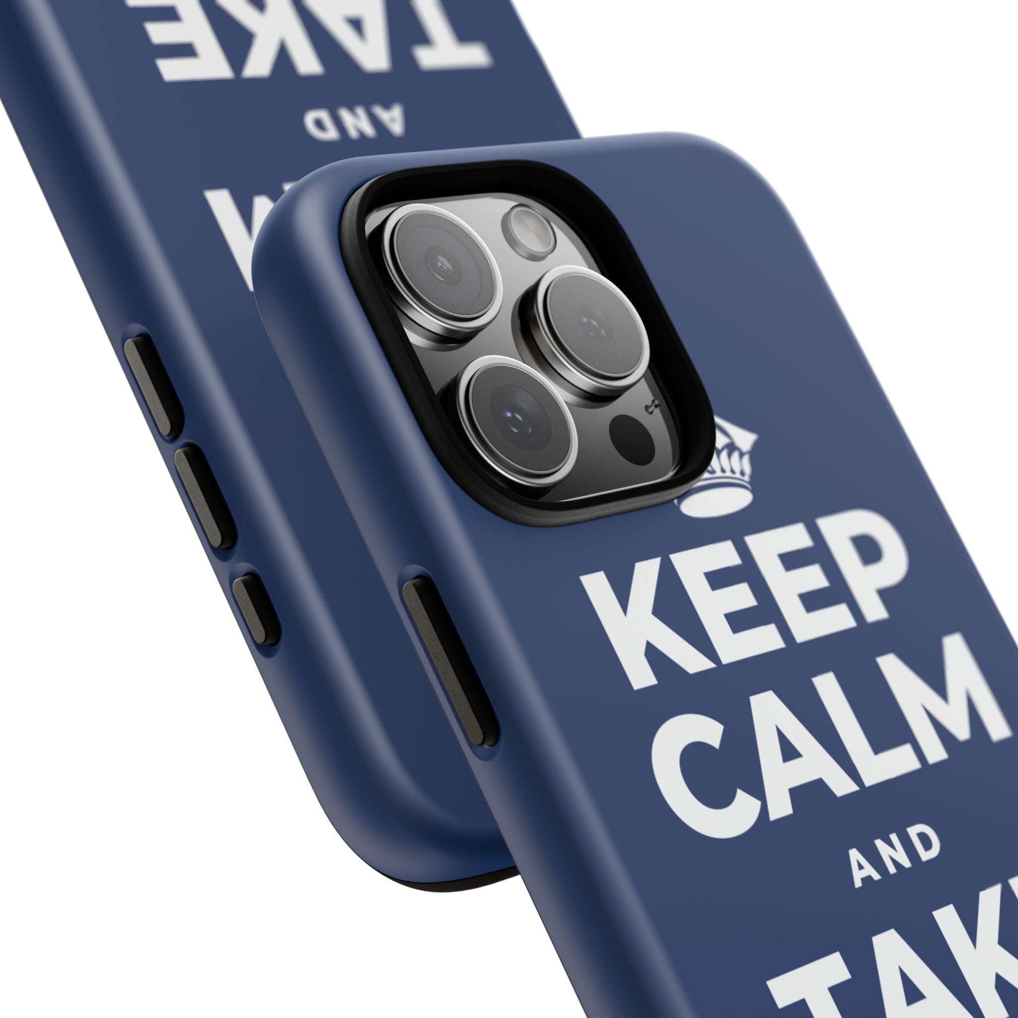 KEEP CALM AND TAKE A BOW Phone Case
