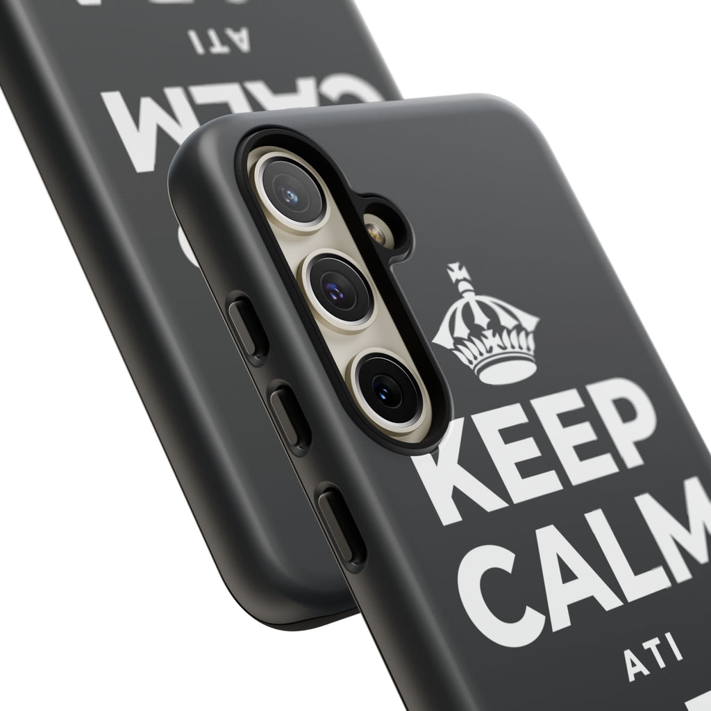 KEEP CALM ATI RỌRA LÓNÌÍ Phone Case (Dark)