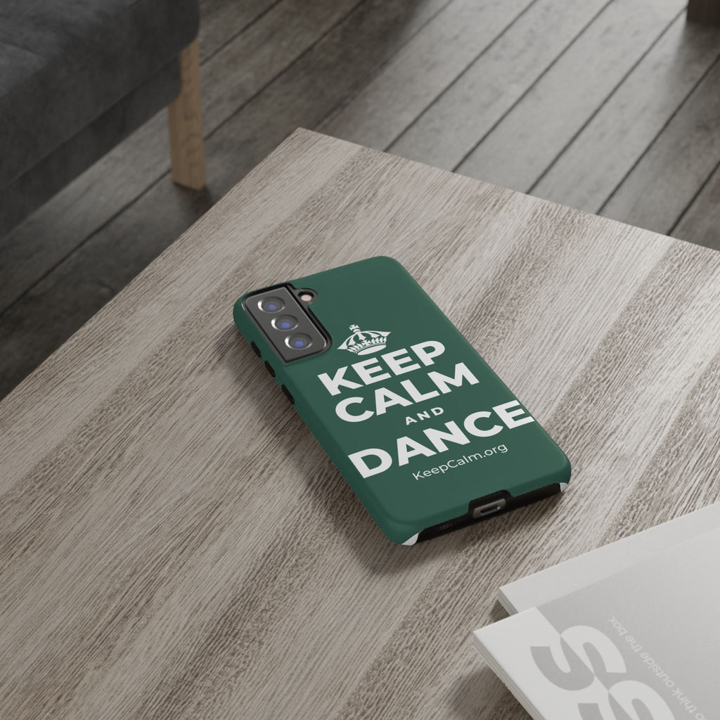 KEEP CALM AND DANCE Phone Case