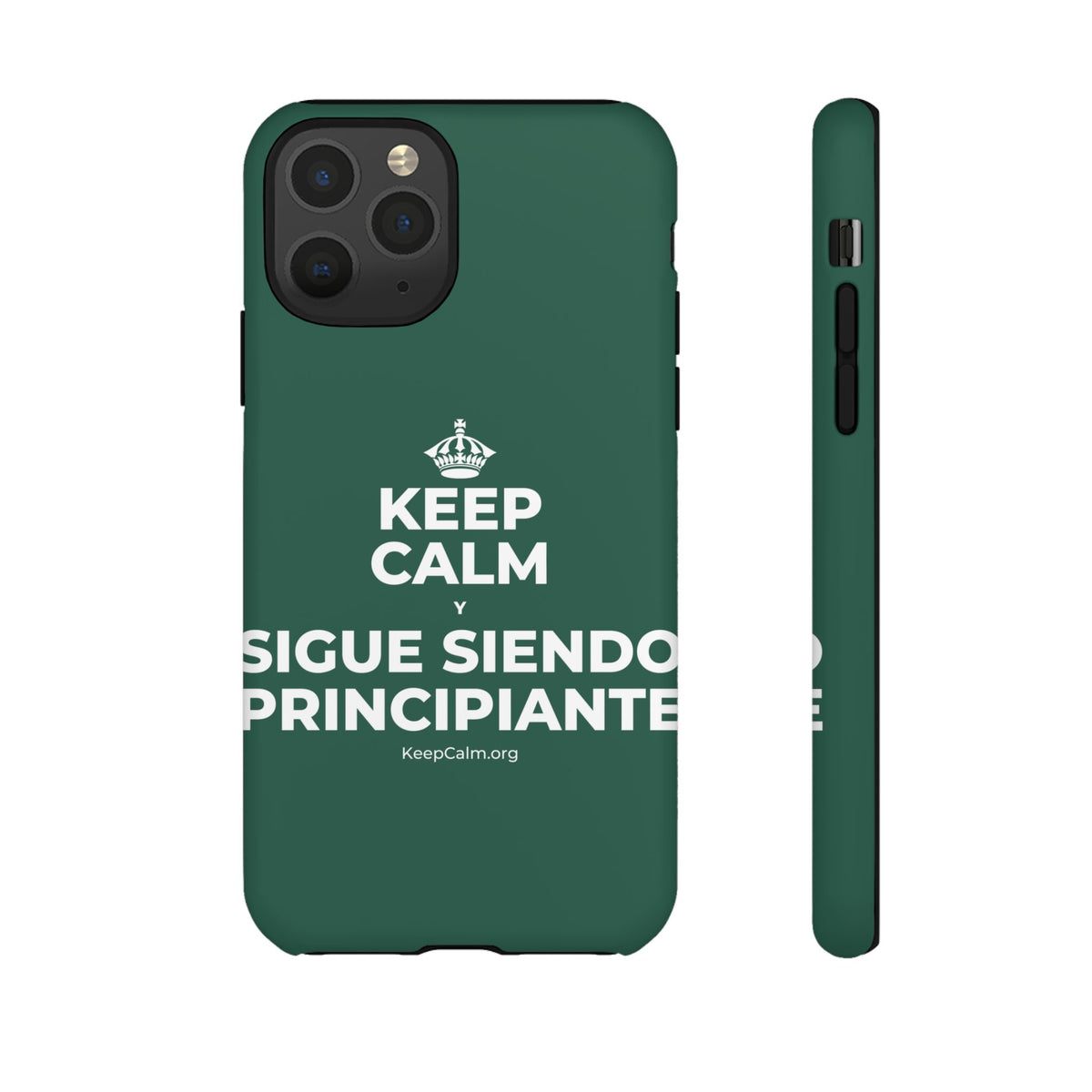 KEEP CALM Y SIGUE SIENDO PRINCIPIANTE Phone Case