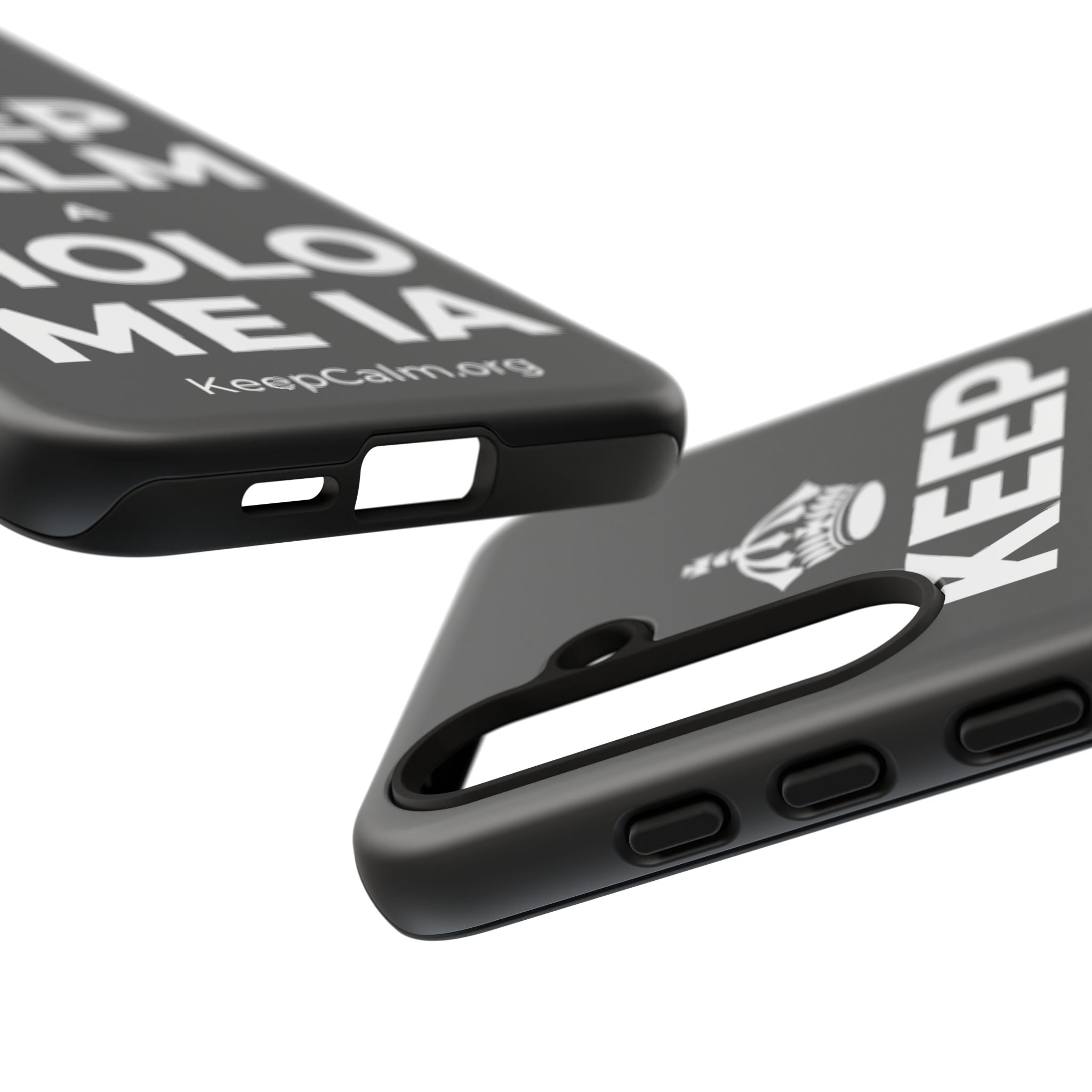 KEEP CALM A HOLO ME IA Phone Case