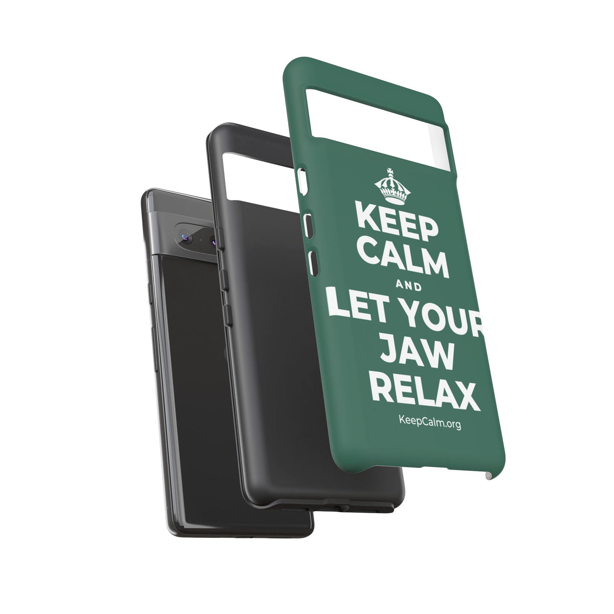 KEEP CALM AND LET YOUR JAW RELAX Phone Case