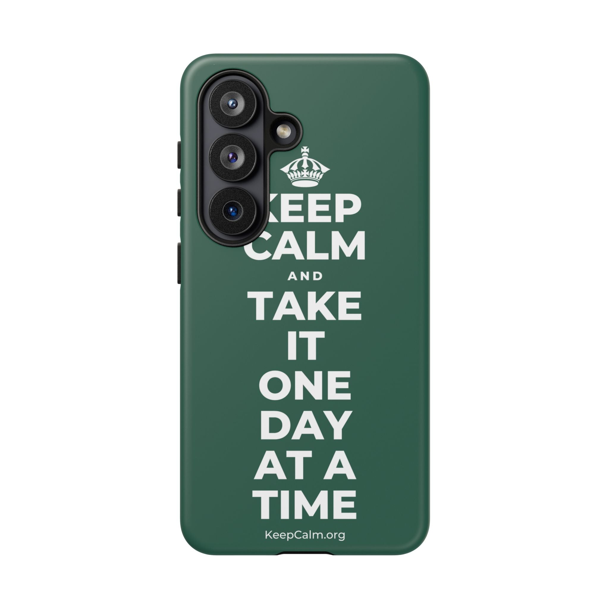 KEEP CALM AND TAKE IT ONE DAY AT A TIME Phone Case