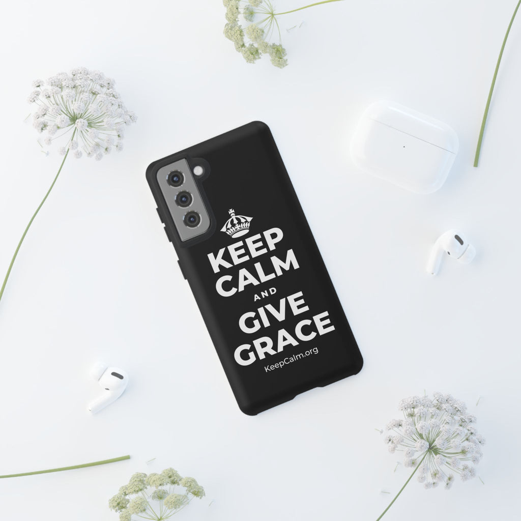 KEEP CALM AND GIVE GRACE Phone Case