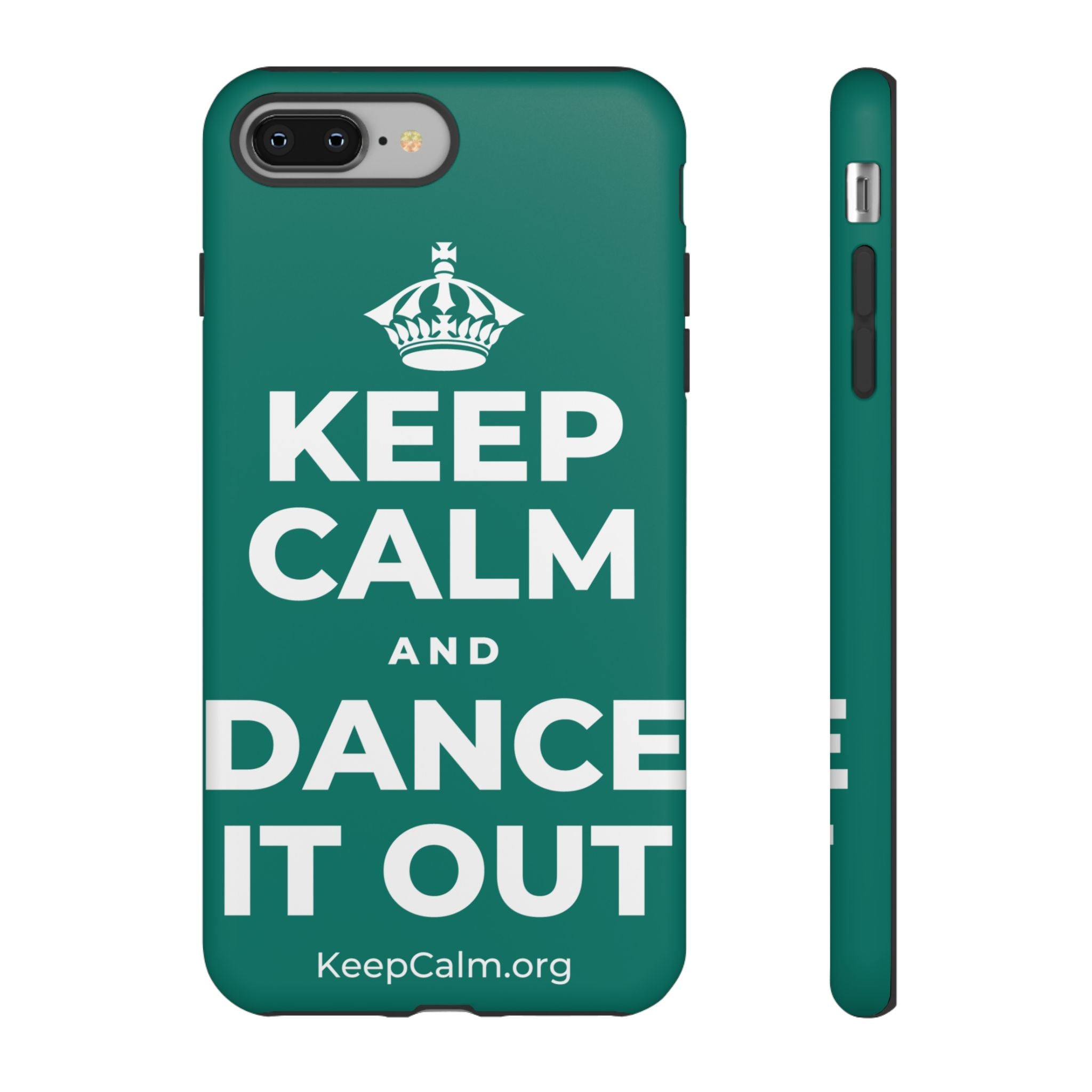 KEEP CALM AND DANCE IT OUT Phone Case