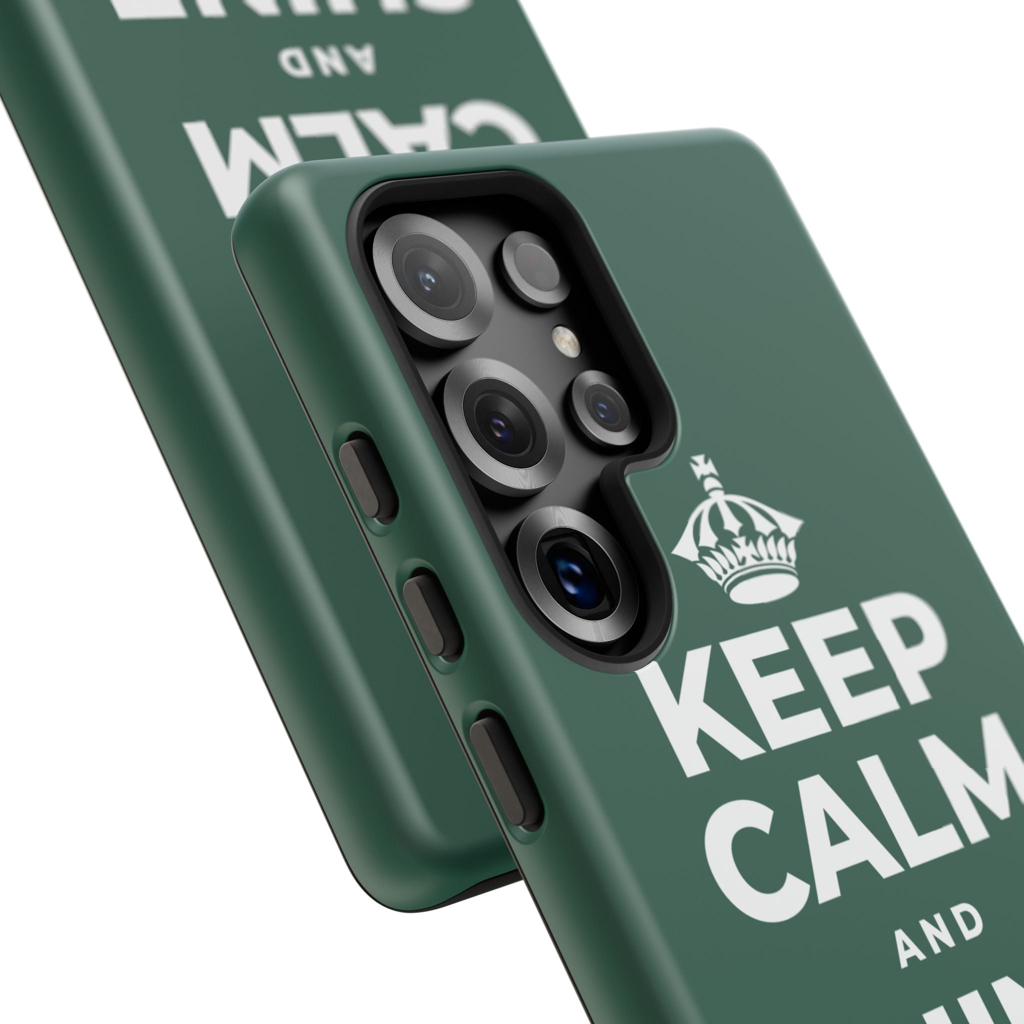 KEEP CALM AND SHINE ON Phone Case