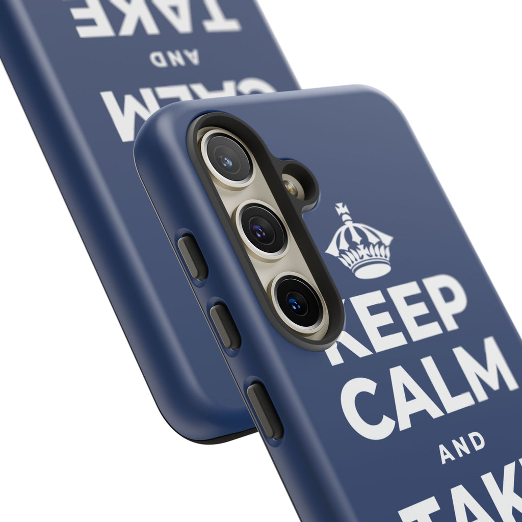 KEEP CALM AND TAKE A BOW Phone Case