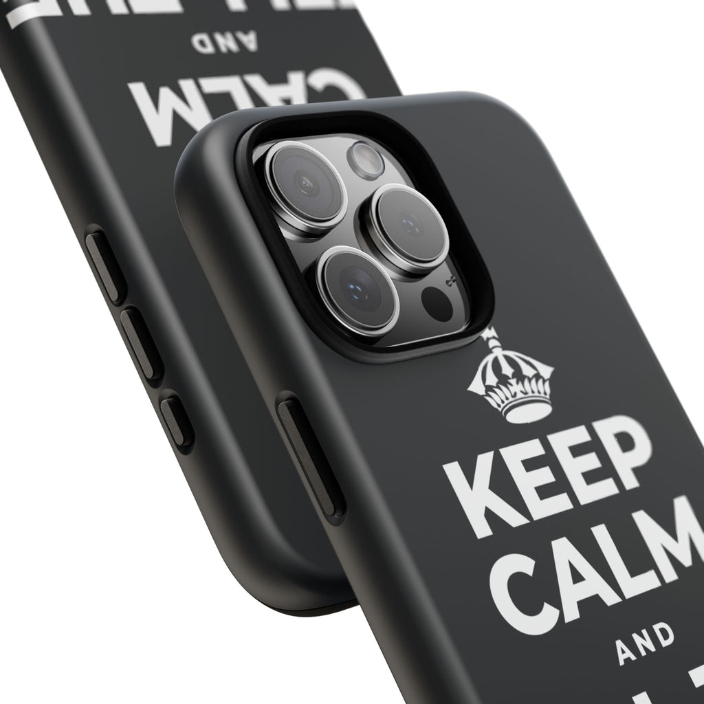 KEEP CALM AND TELL THE TRUTH Phone Case (Dark)