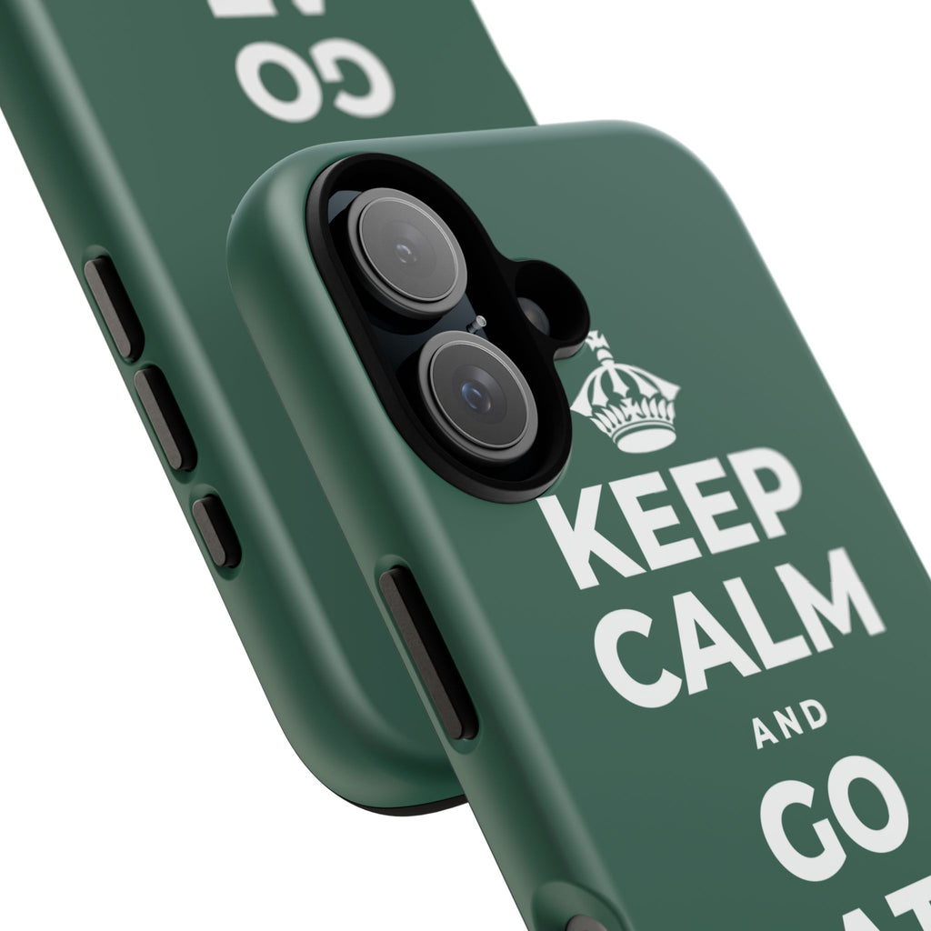 KEEP CALM AND GO AT YOUR PACE Phone Case