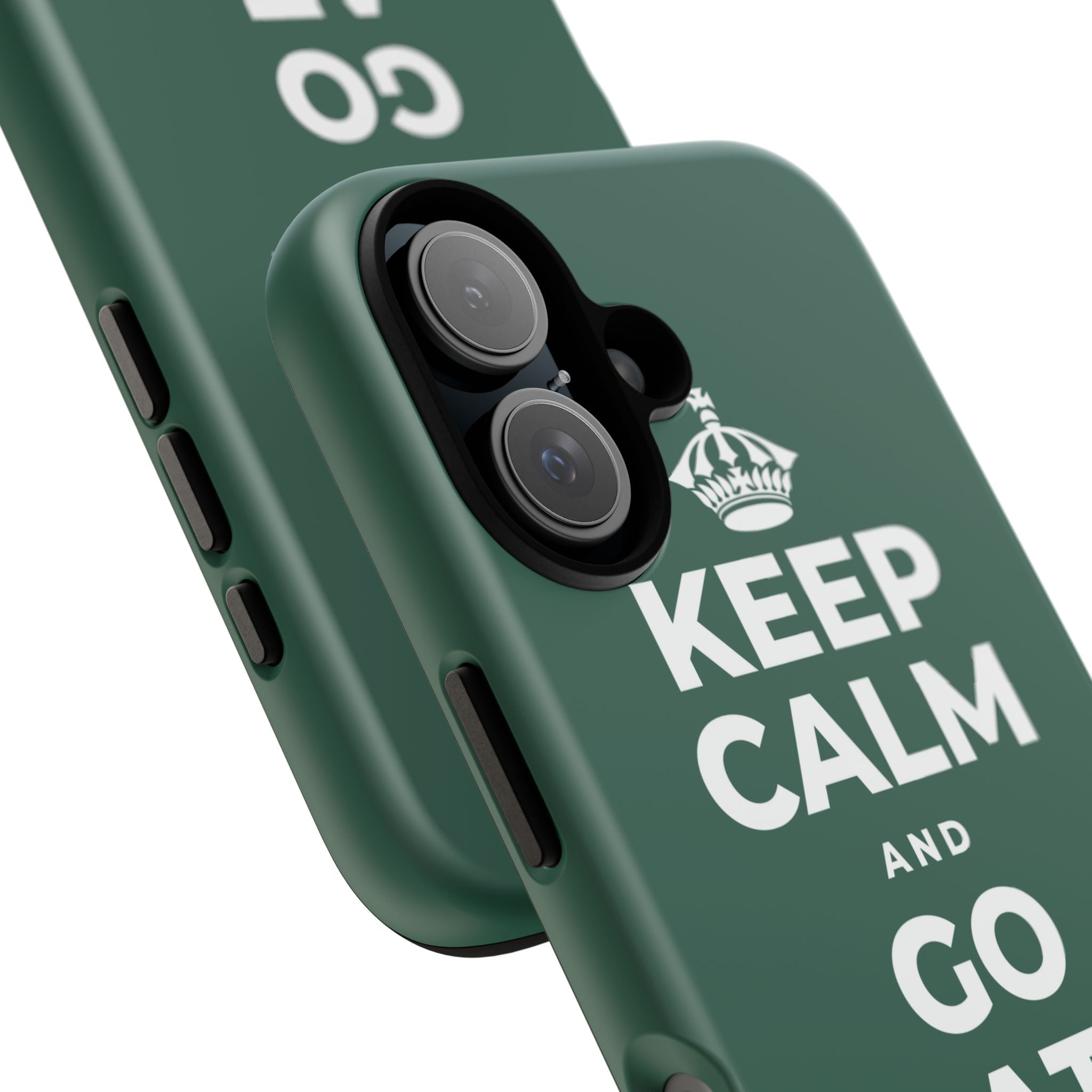 KEEP CALM AND GO AT YOUR PACE Phone Case