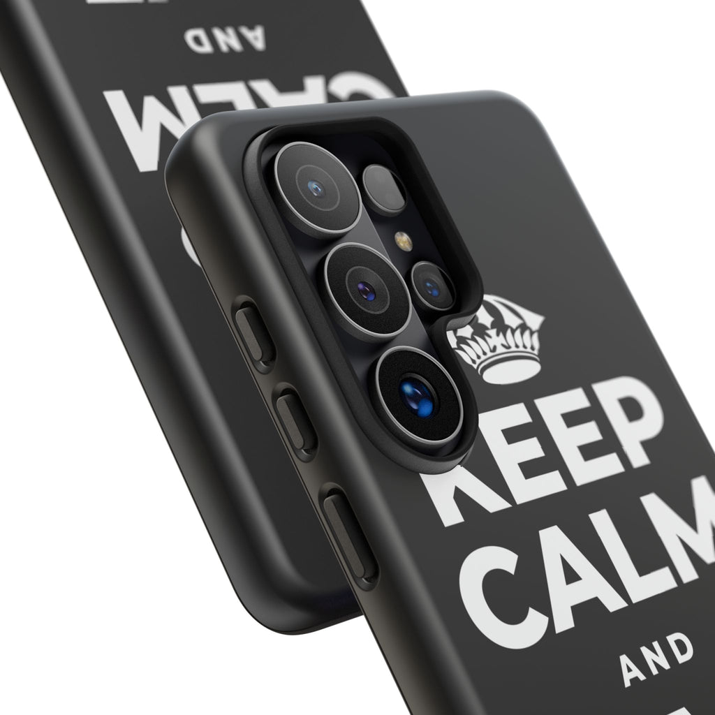 KEEP CALM AND GIVE GRACE Phone Case