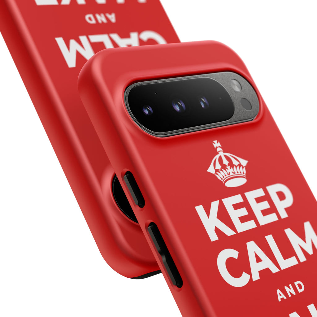 KEEP CALM AND MAKE WAVES Phone Case