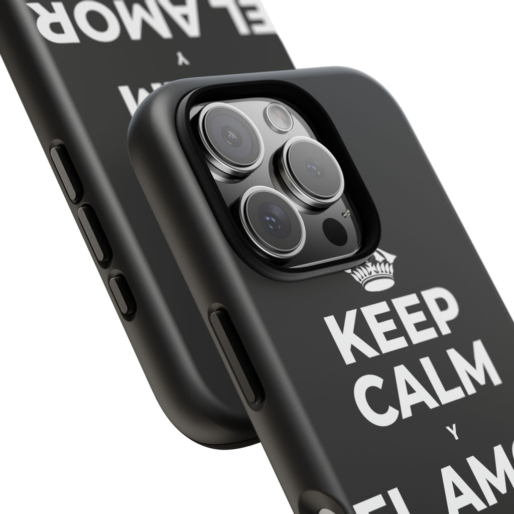 KEEP CALM Y EL AMOR PROPIO CUENTA Phone Case