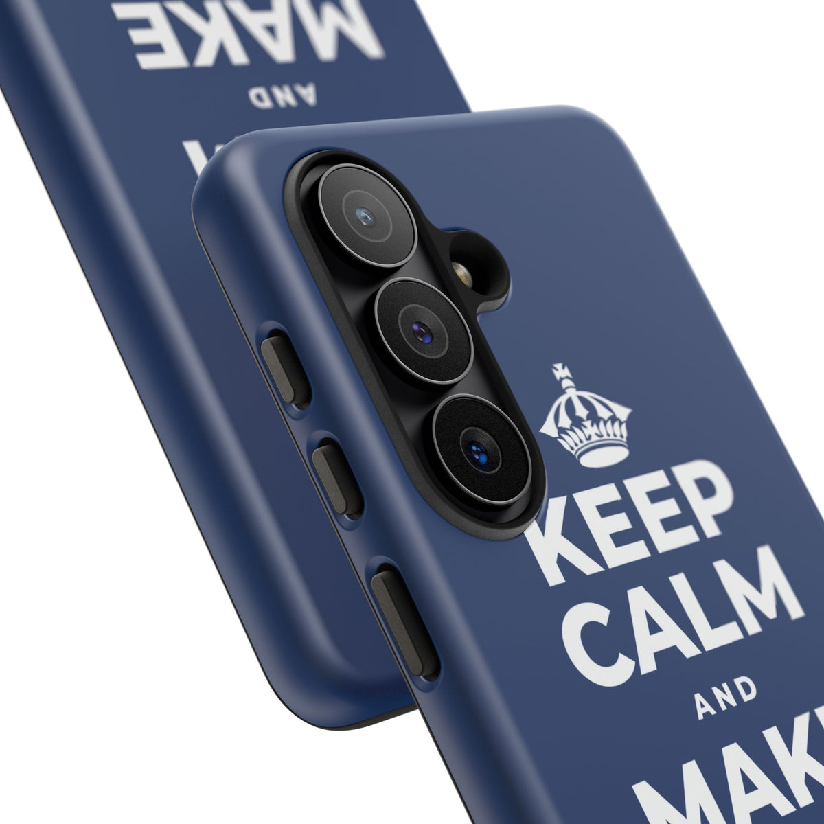 KEEP CALM AND MAKE TIME TO PLAY Phone Case