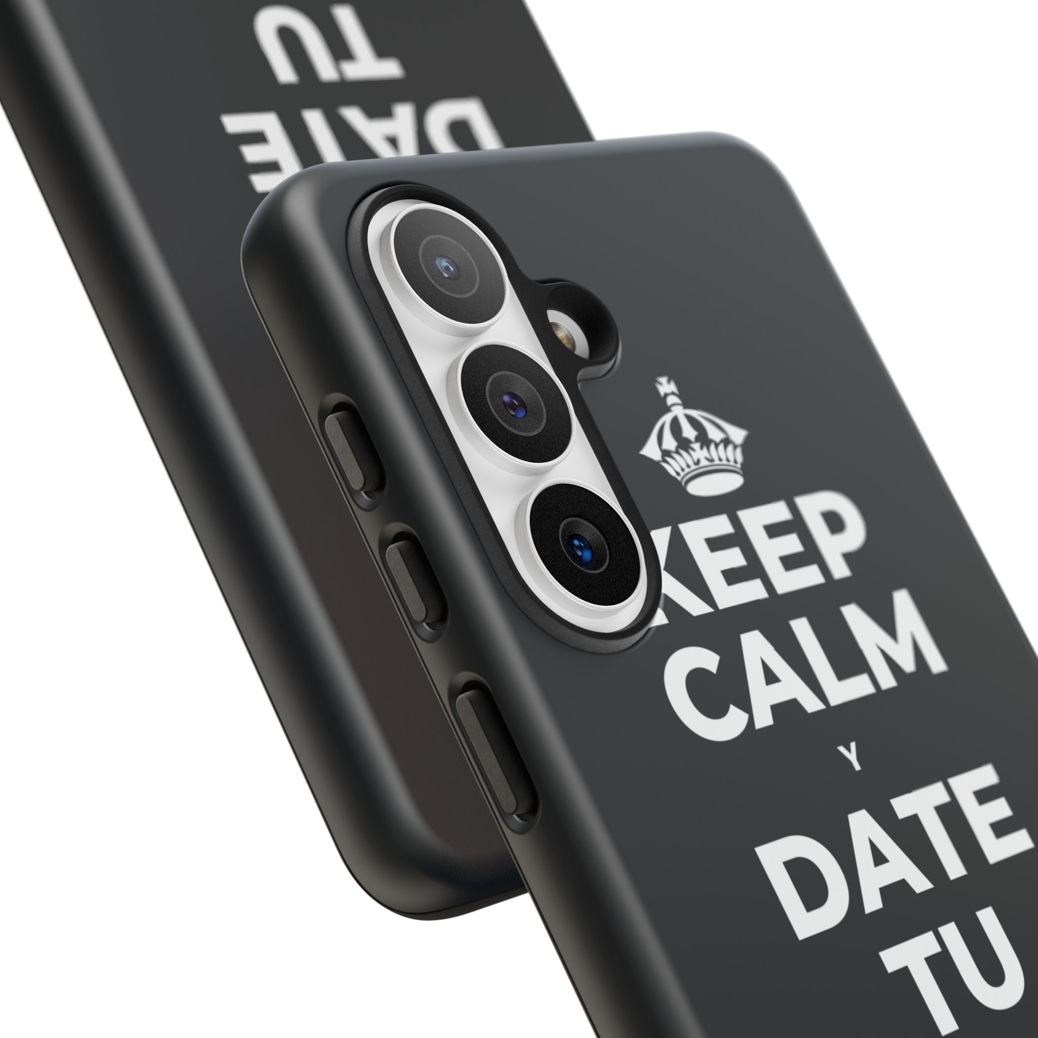 KEEP CALM Y DATE TU VUELTA DE HONOR Phone Case (Dark)