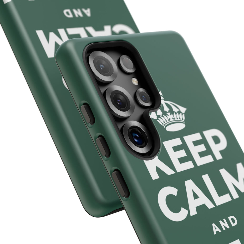 KEEP CALM AND DREAM BIG Phone Case