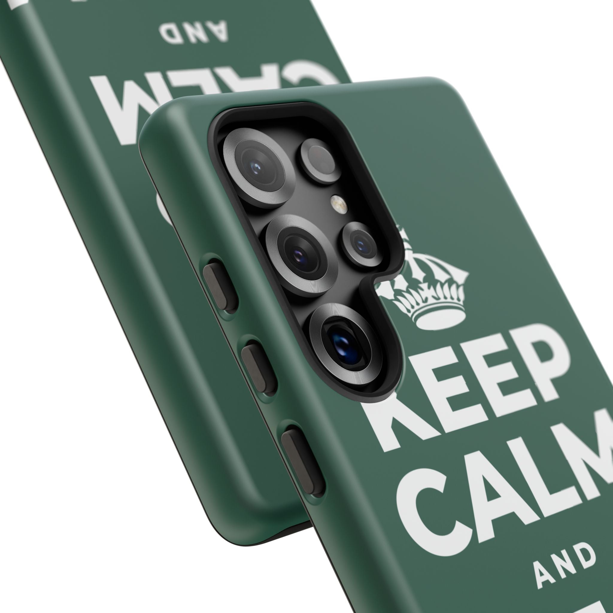KEEP CALM AND DREAM BIG Phone Case