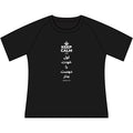 KEEP CALM AND اول خودت را دوست بدار Women's Raglan Tee