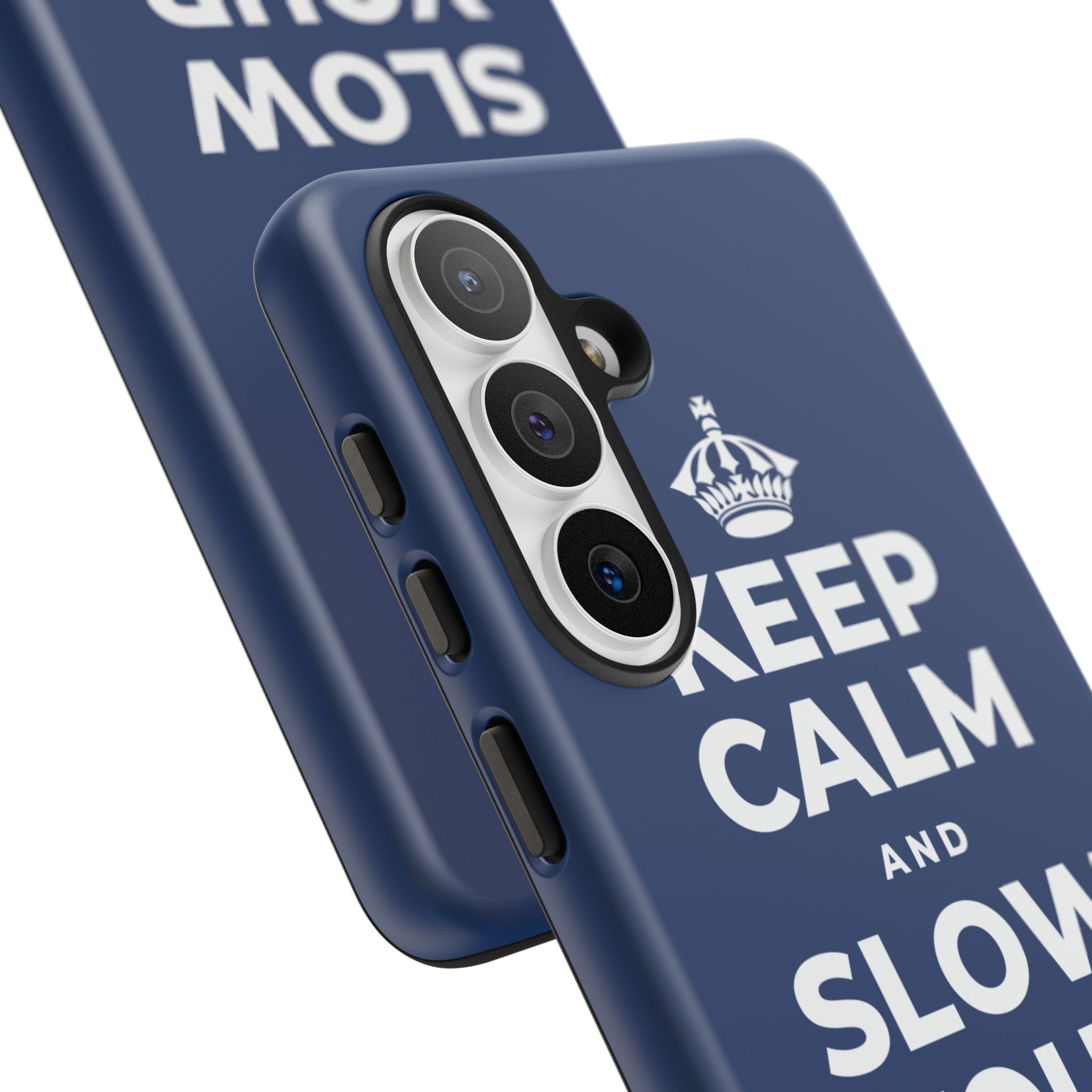 KEEP CALM AND SLOW YOUR SUMMER DAYS Phone Case