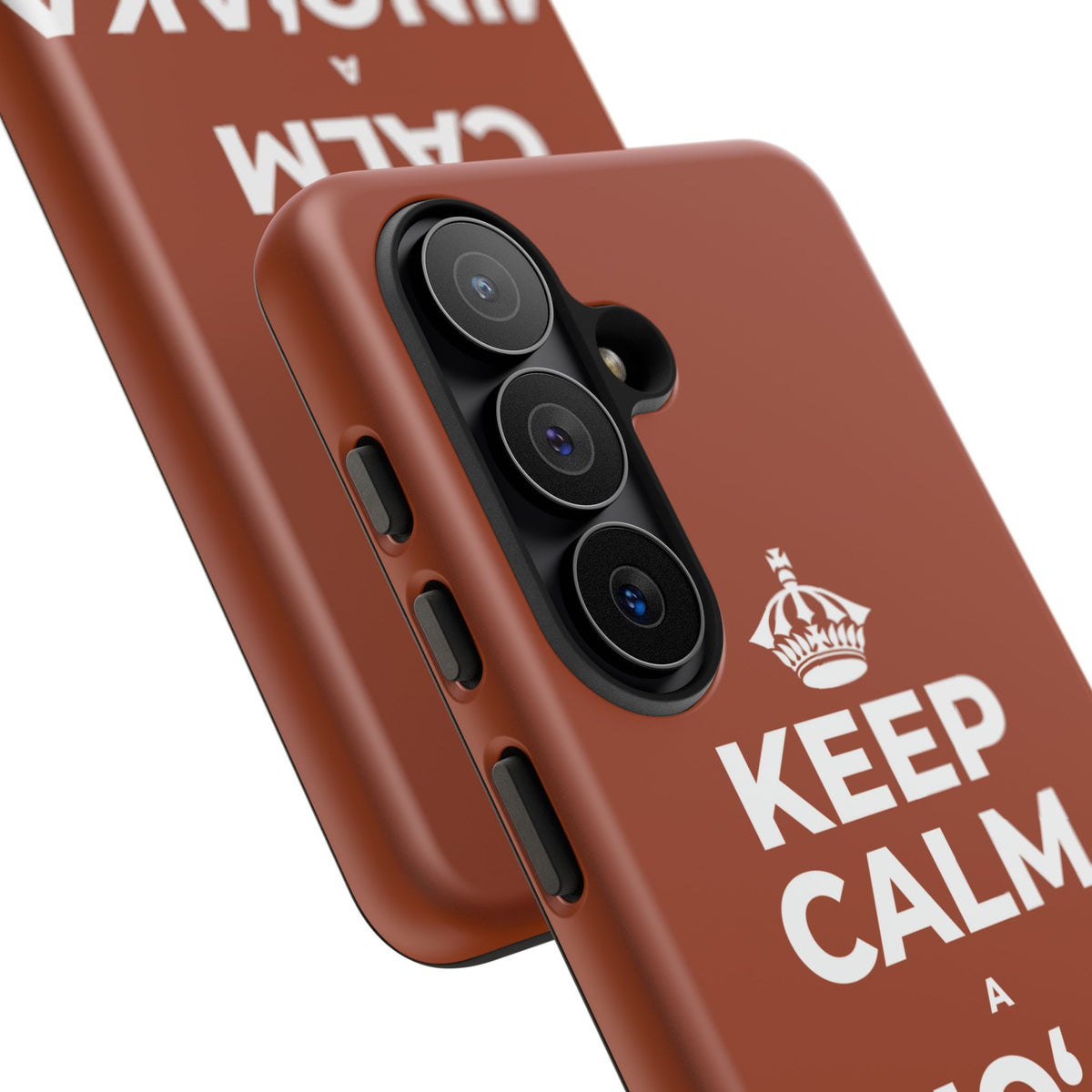KEEP CALM A MINOʻAKA NŌ Phone Case