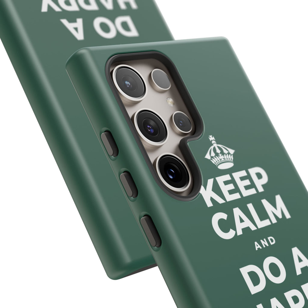 KEEP CALM AND DO A HAPPY LITTLE DANCE Phone Case