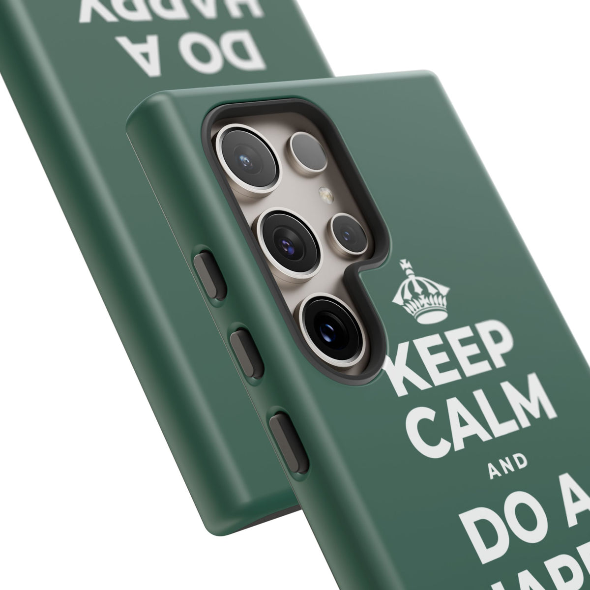 KEEP CALM AND DO A HAPPY LITTLE DANCE Phone Case