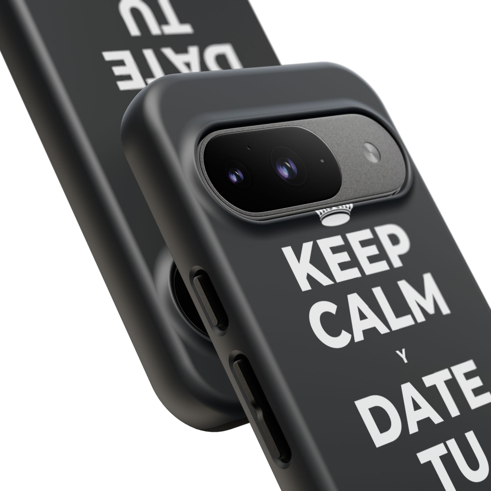 KEEP CALM Y DATE TU VUELTA DE HONOR Phone Case (Dark)