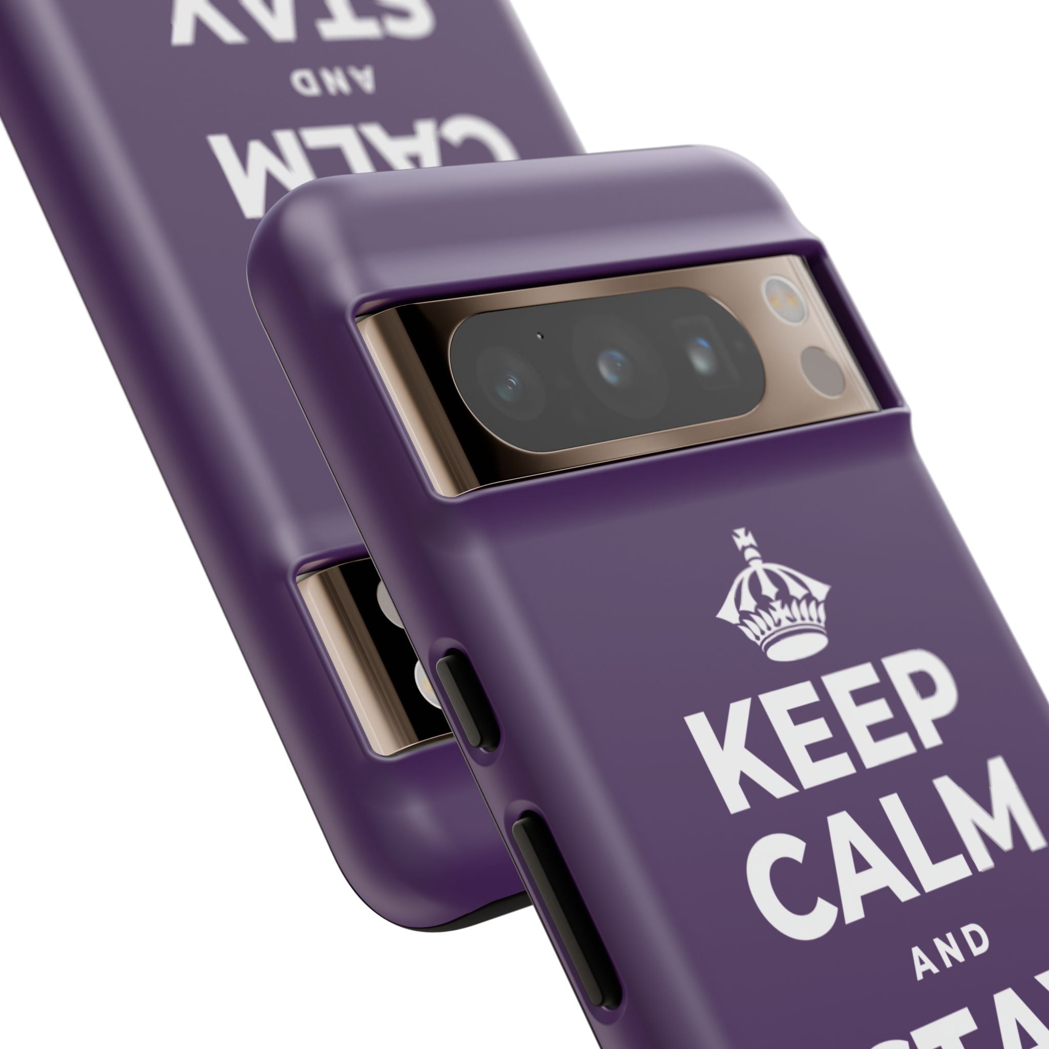 KEEP CALM AND STAY FEARLESS Phone Case