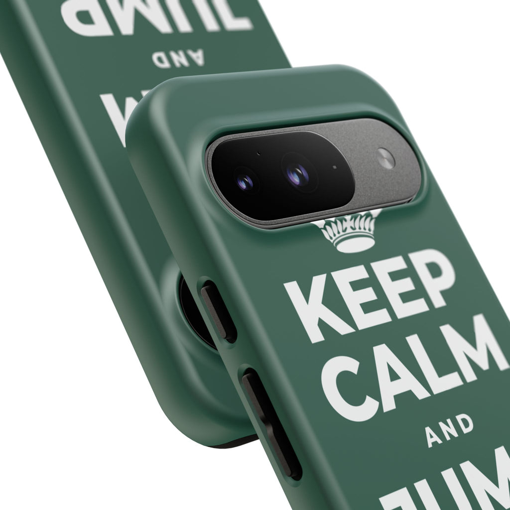 KEEP CALM AND JUMP IN A PUDDLE Phone Case