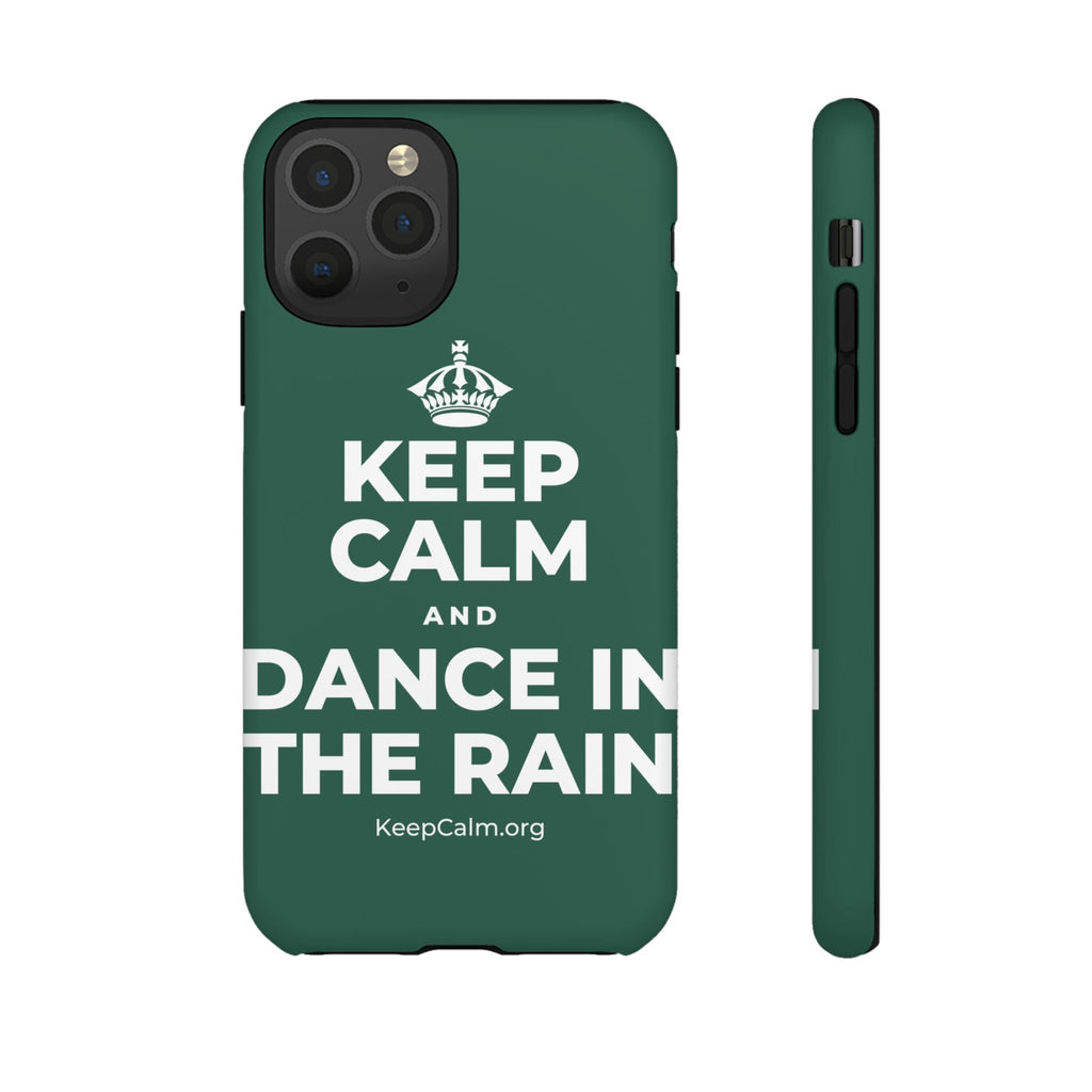 KEEP CALM AND DANCE IN THE RAIN Phone Case