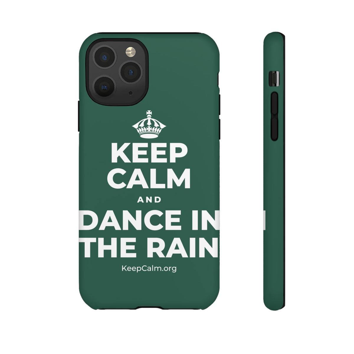 KEEP CALM AND DANCE IN THE RAIN Phone Case