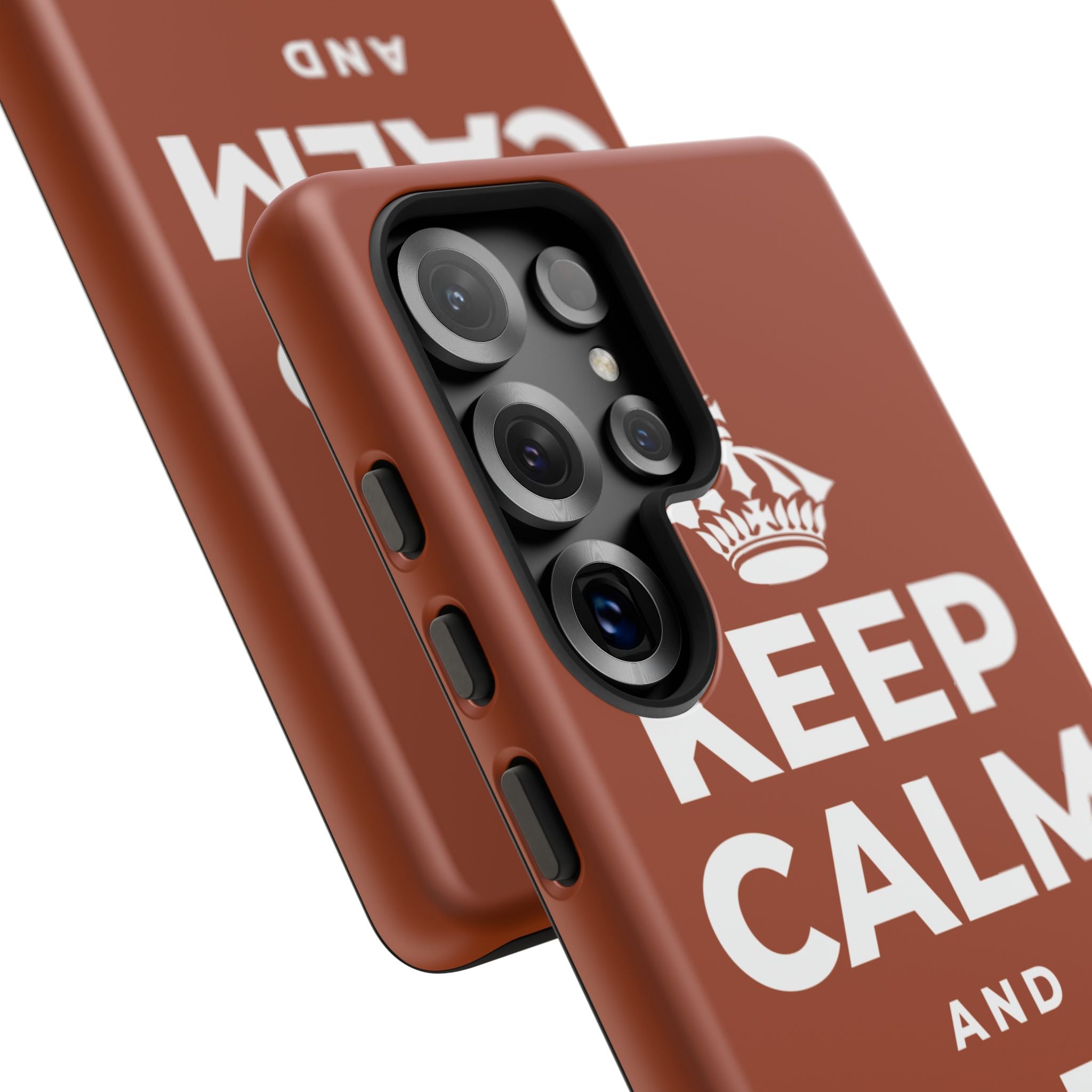 KEEP CALM AND BE PROUD Phone Case