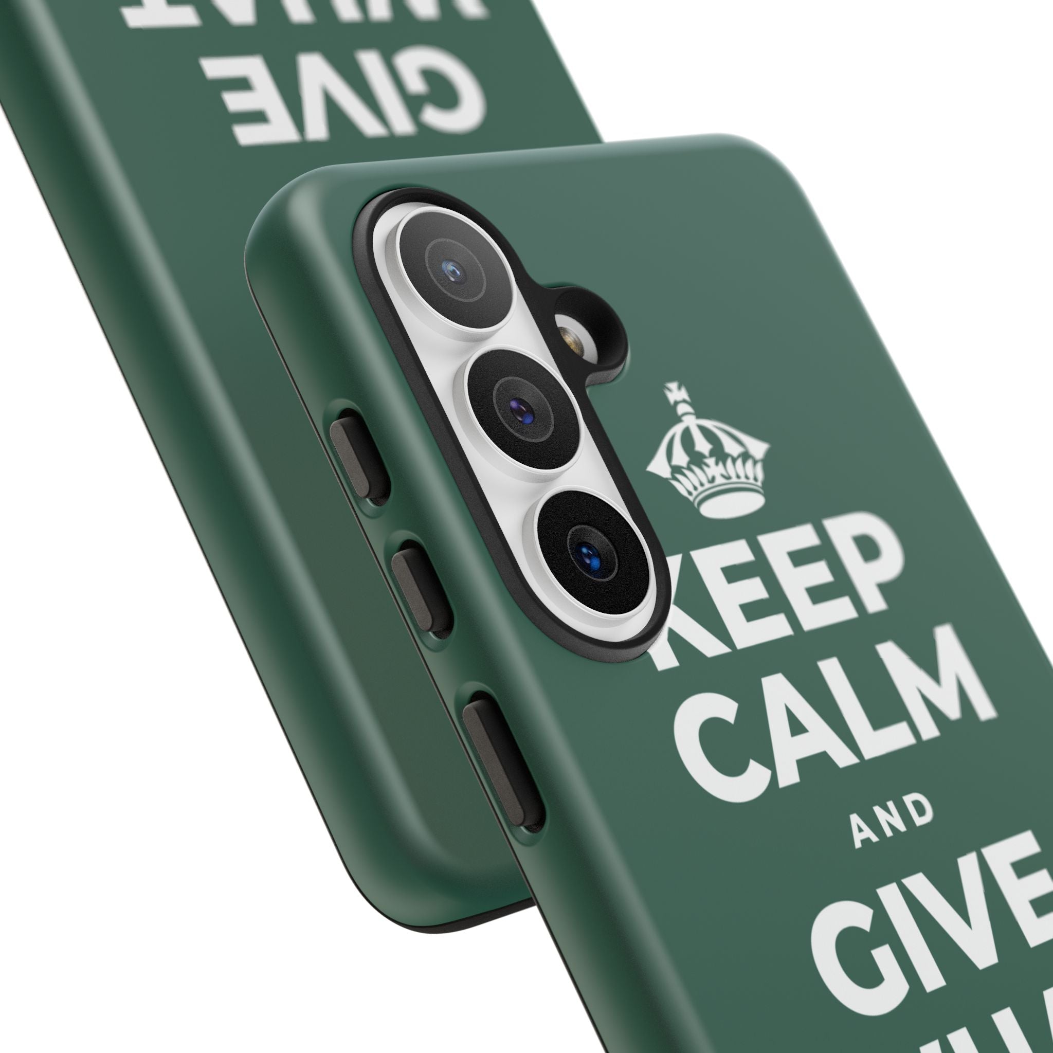 KEEP CALM AND GIVE WHAT YOU CAN Phone Case