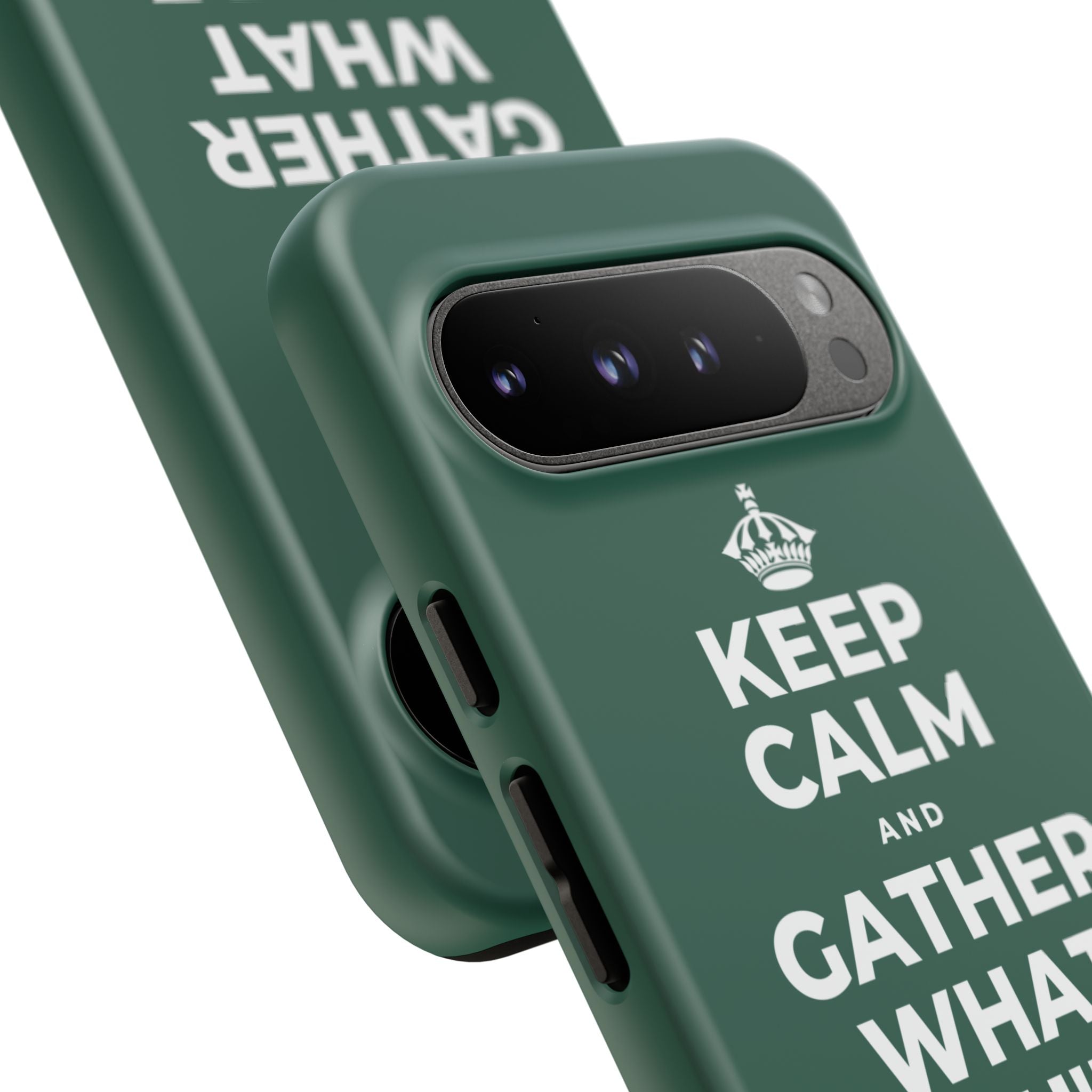 KEEP CALM AND GATHER WHAT YOU'RE GRATEFUL FOR Phone Case