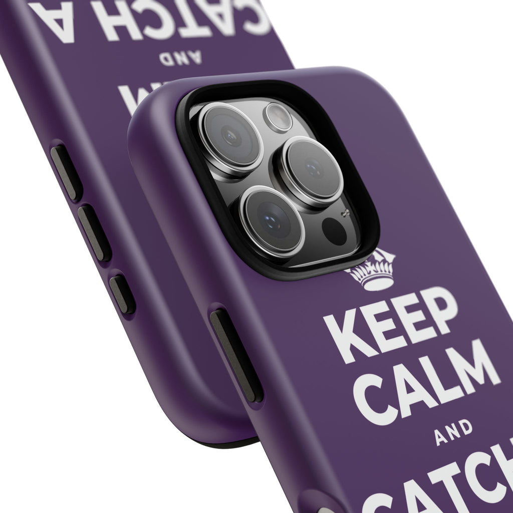 KEEP CALM AND CATCH A SEA BREEZE Phone Case
