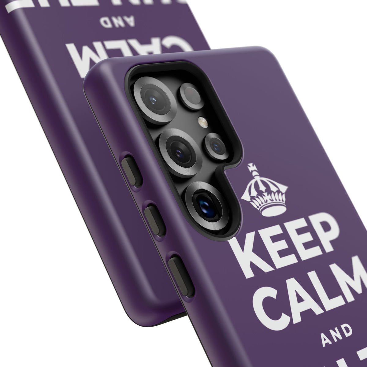 KEEP CALM AND RUN THE CITY Phone Case