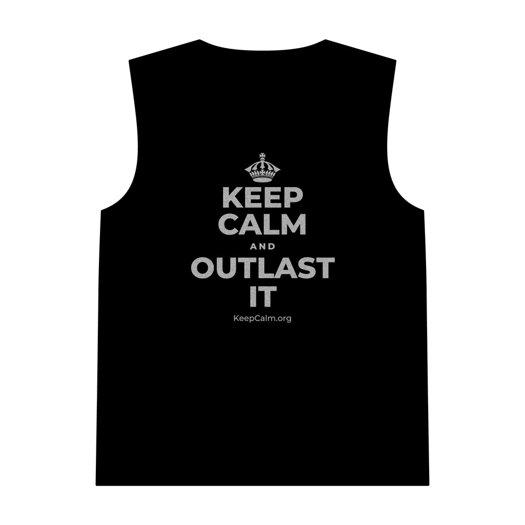 KEEP CALM AND OUTLAST IT Tank Top