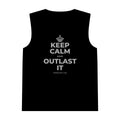 KEEP CALM AND OUTLAST IT Tank Top