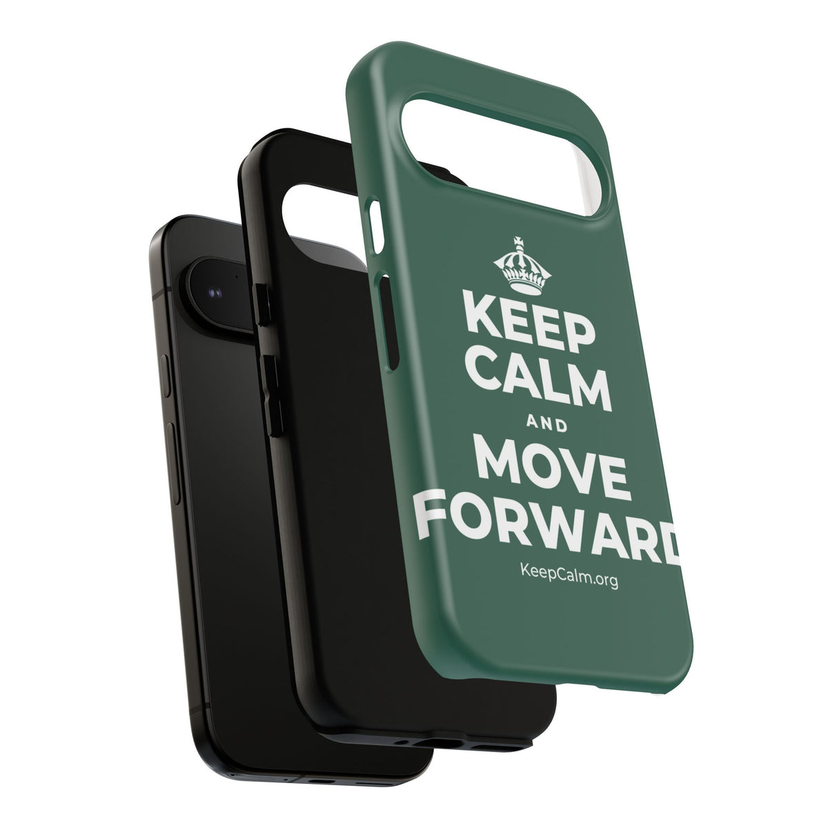 KEEP CALM AND MOVE FORWARD Phone Case