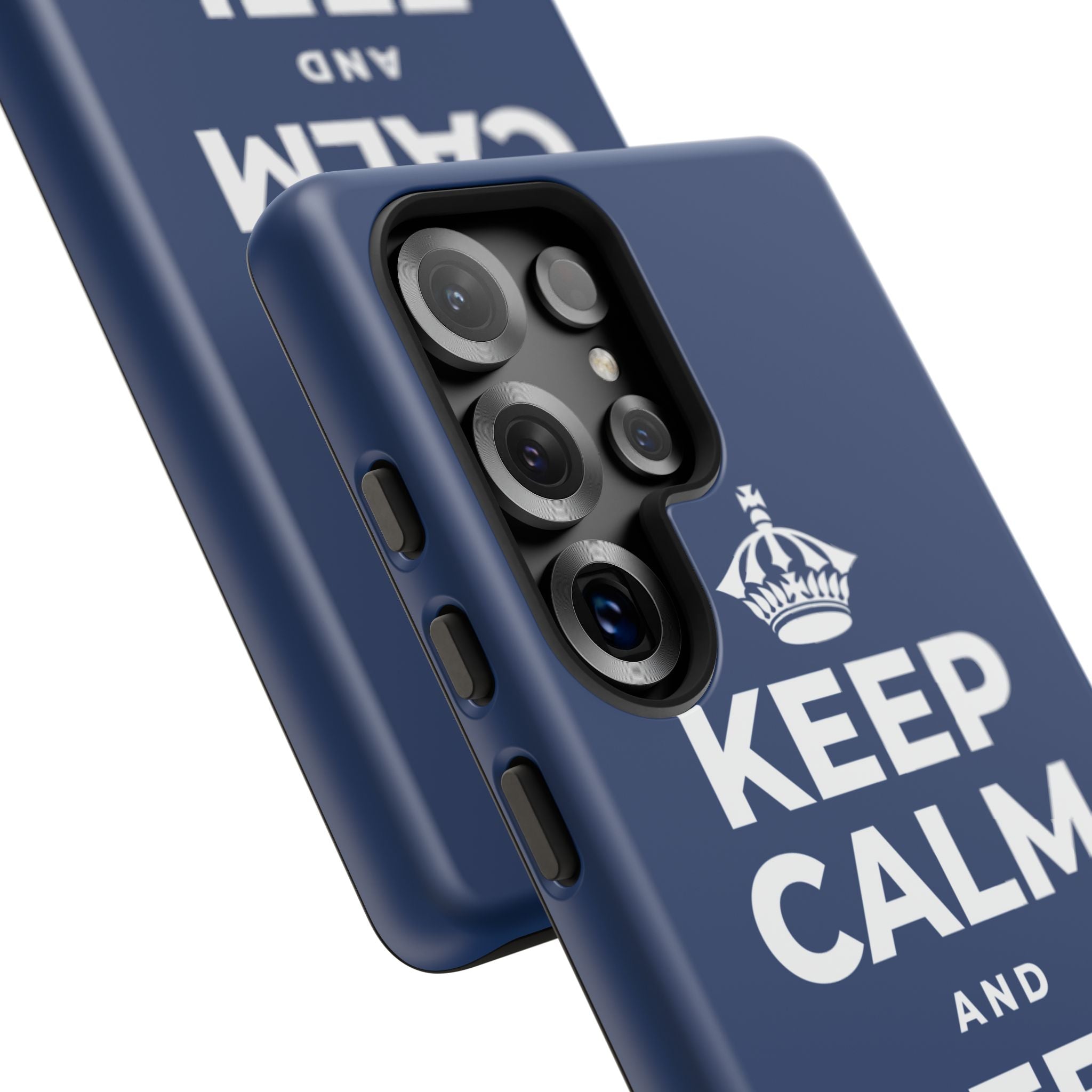 KEEP CALM AND FEEL FREE Phone Case